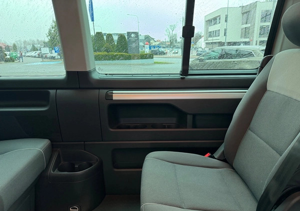 Volkswagen Multivan cena 76900 przebieg: 292000, rok produkcji 2012 z Warszawa małe 46